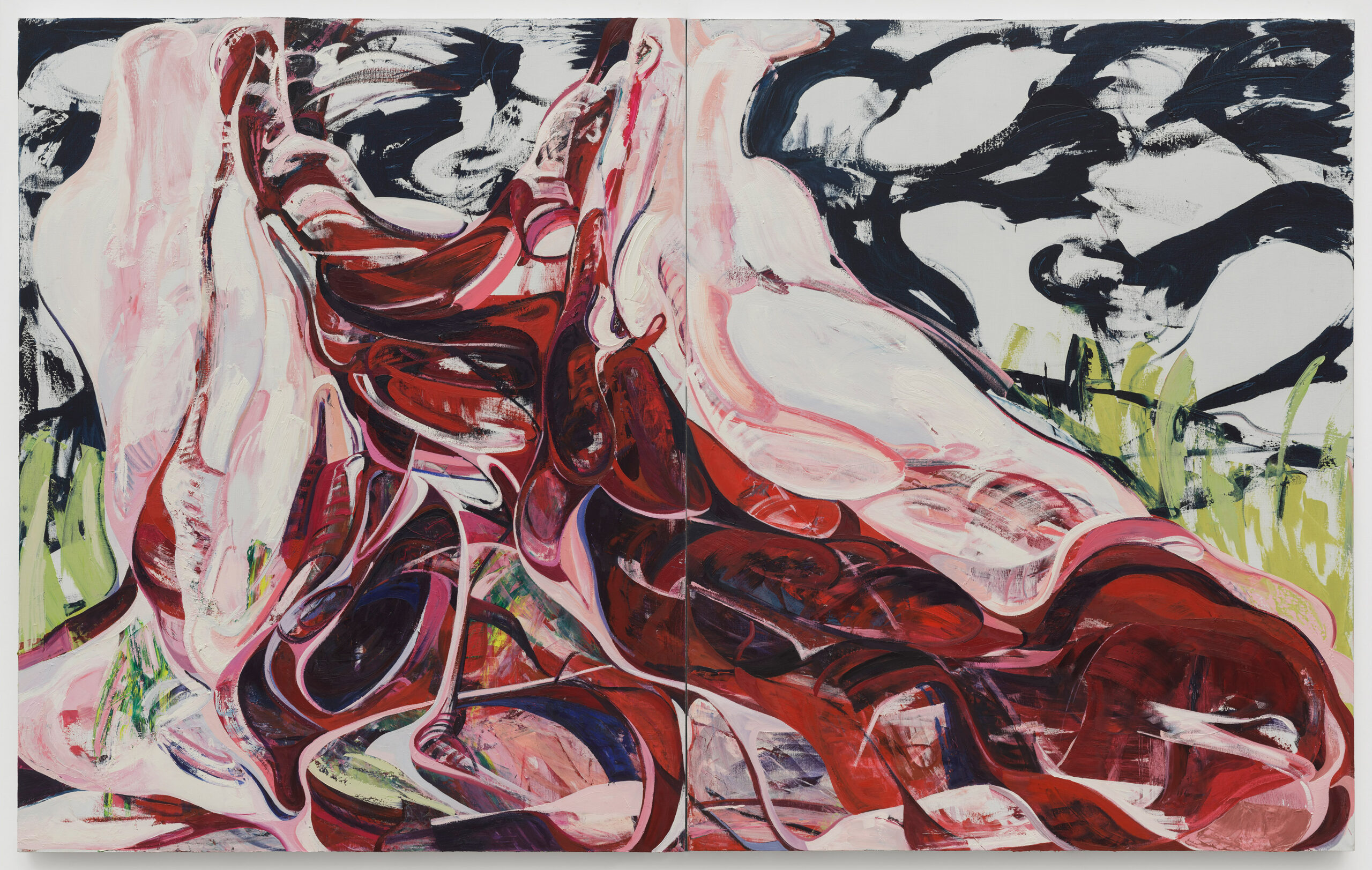 抽象画 僧侶 油彩画 多彩抽象油画人物无框画_图品汇