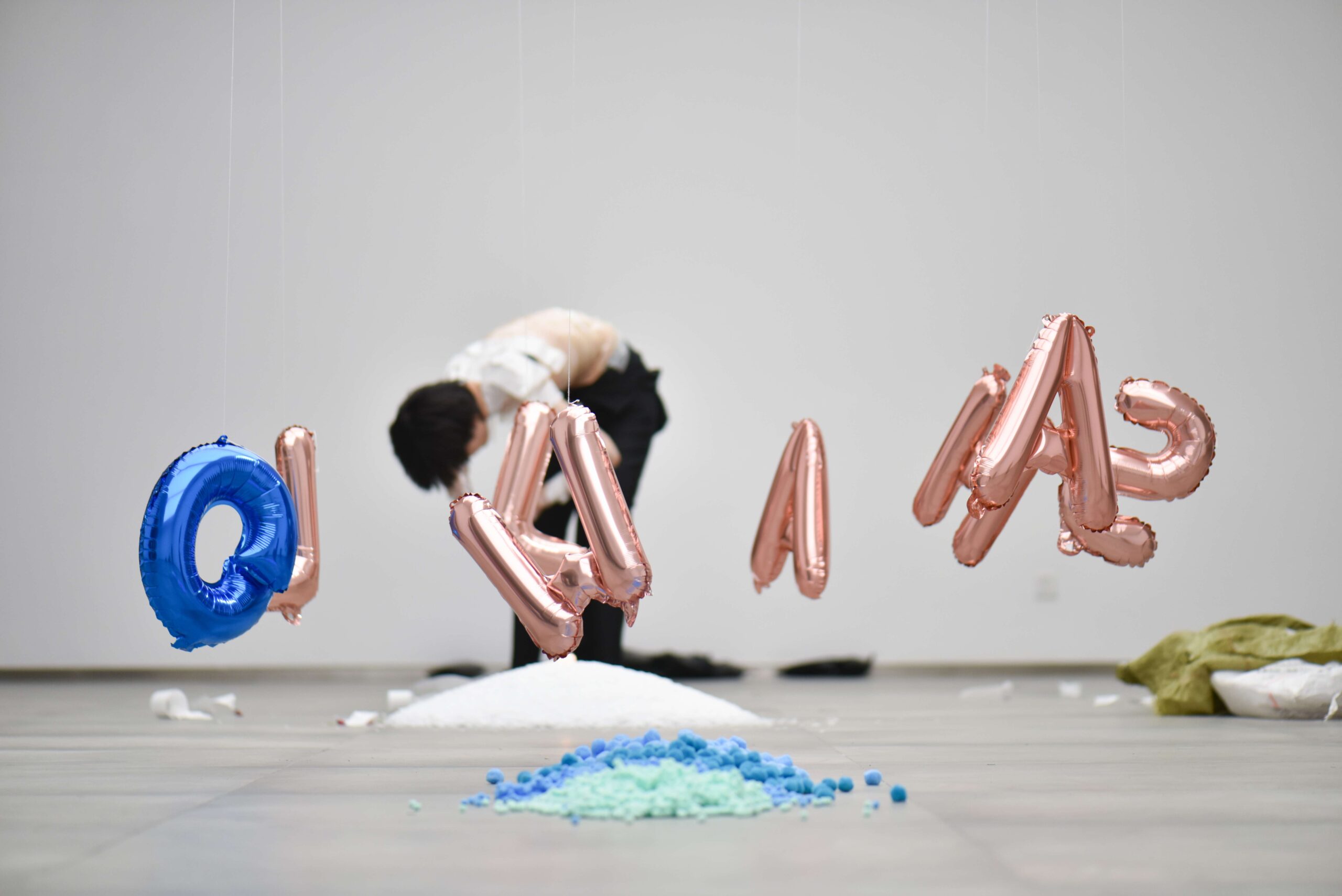 Ximan CAWA 亚洲女性艺术联结 — Wang Ximan